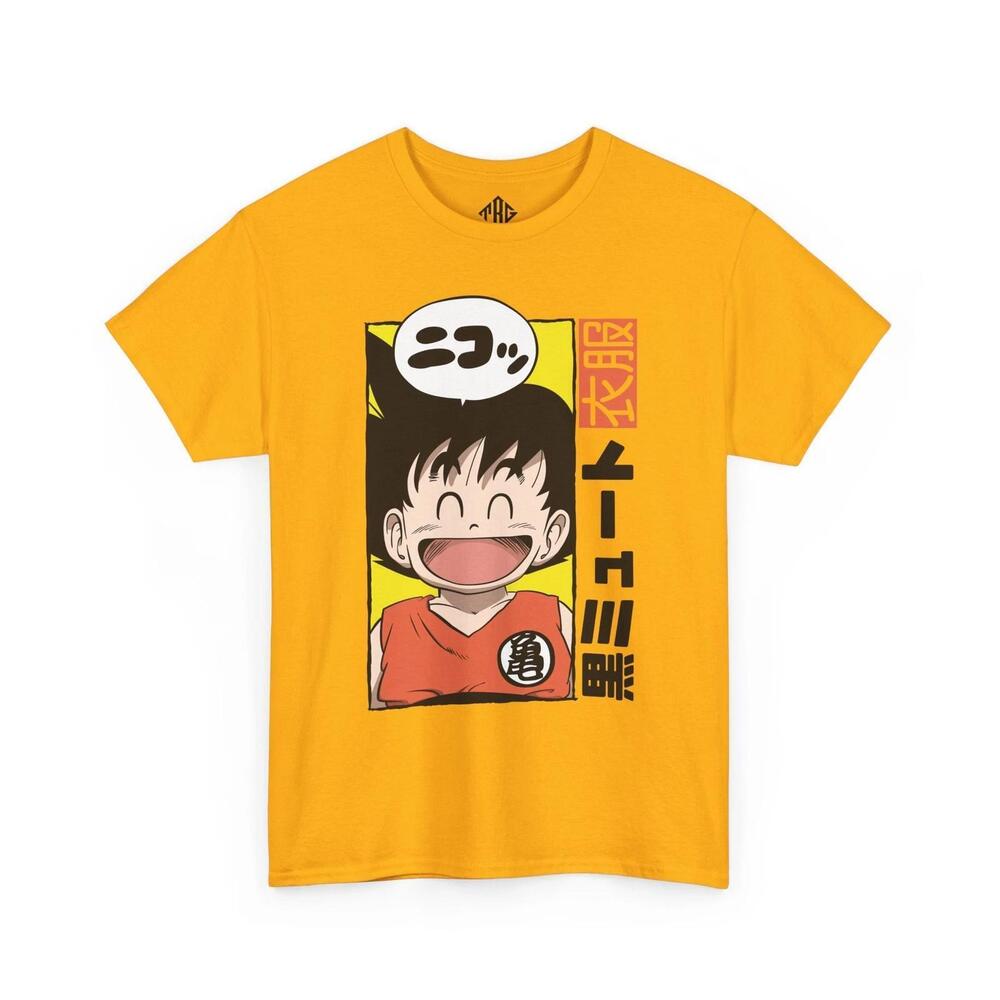 Anime T-Shirt Style Saiyan Warrior Graphic Tee Inspired Dbz Cosplay
